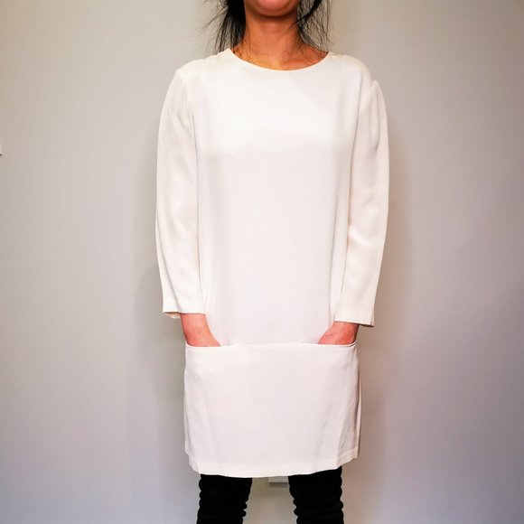 The Row White Dress - Picture 1 of 8